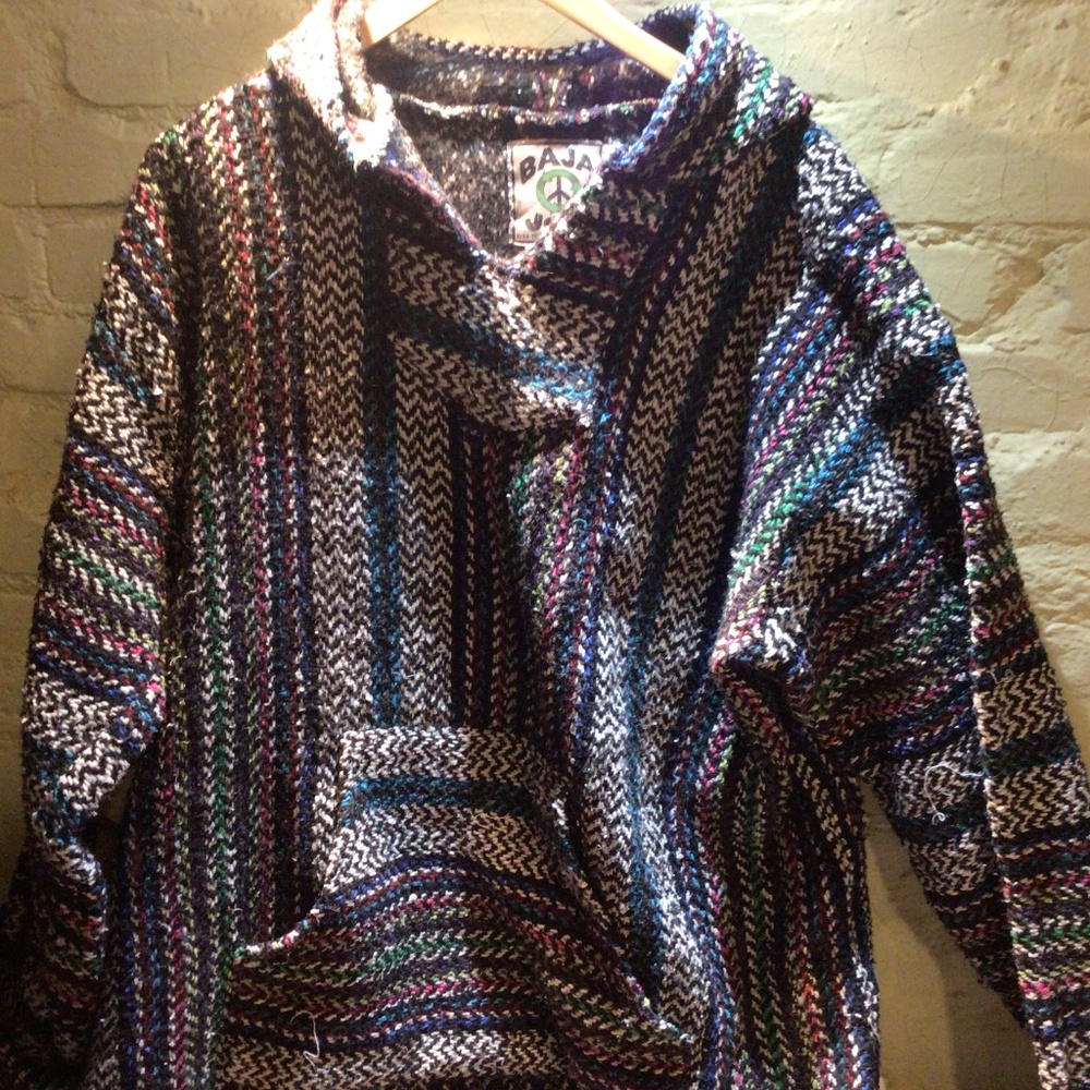 Vintage Baja hoodie !